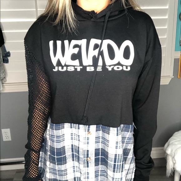 weirdo hoodie - Picture 3 of 4